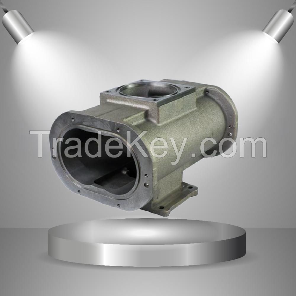 Precision Lost Foam Casting Gray Cast Iron Nodular Cast Iron for Valve Pump Shell Agricultural Machinery HT200 HT250 QT450 QT500 QT700