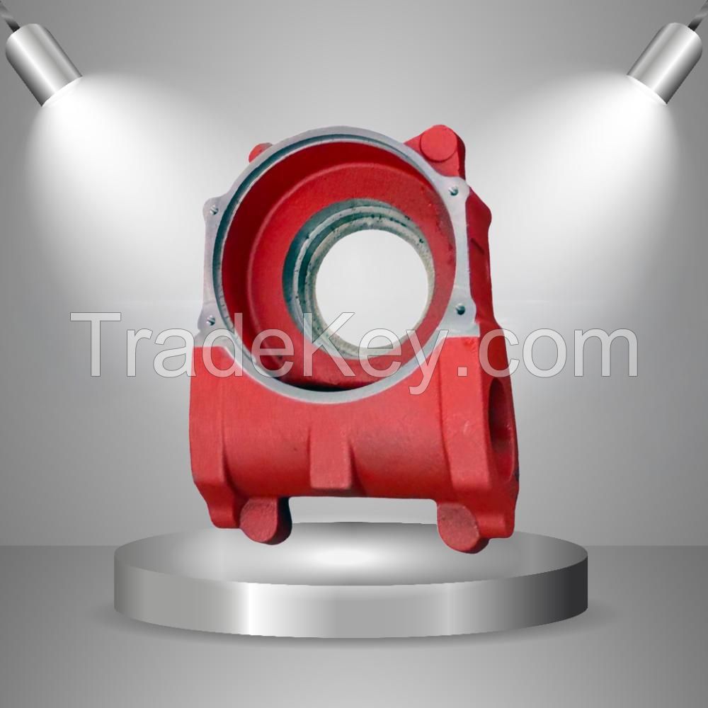 Precision Lost Foam Casting Gray Cast Iron Nodular Cast Iron for Valve Pump Shell Agricultural Machinery HT200 HT250 QT450 QT500 QT700