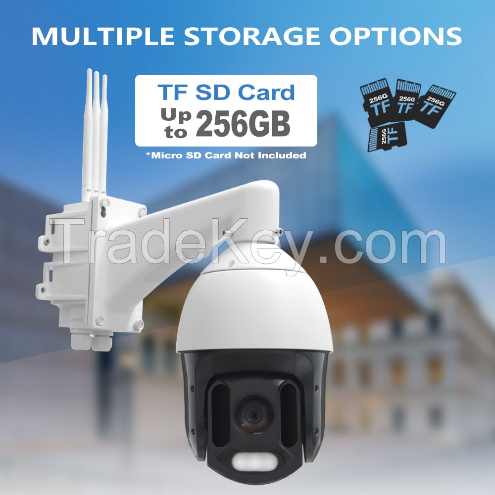 7 Inch 33X 44X IR 300M PTZ Camera