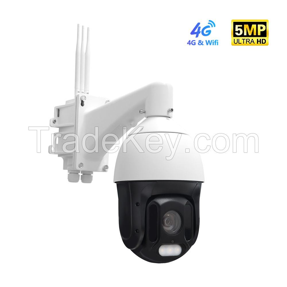 7 Inch 33X 44X IR 300M PTZ Camera