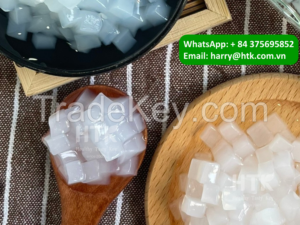 Nata de coco coconut jelly supplier Vietnam