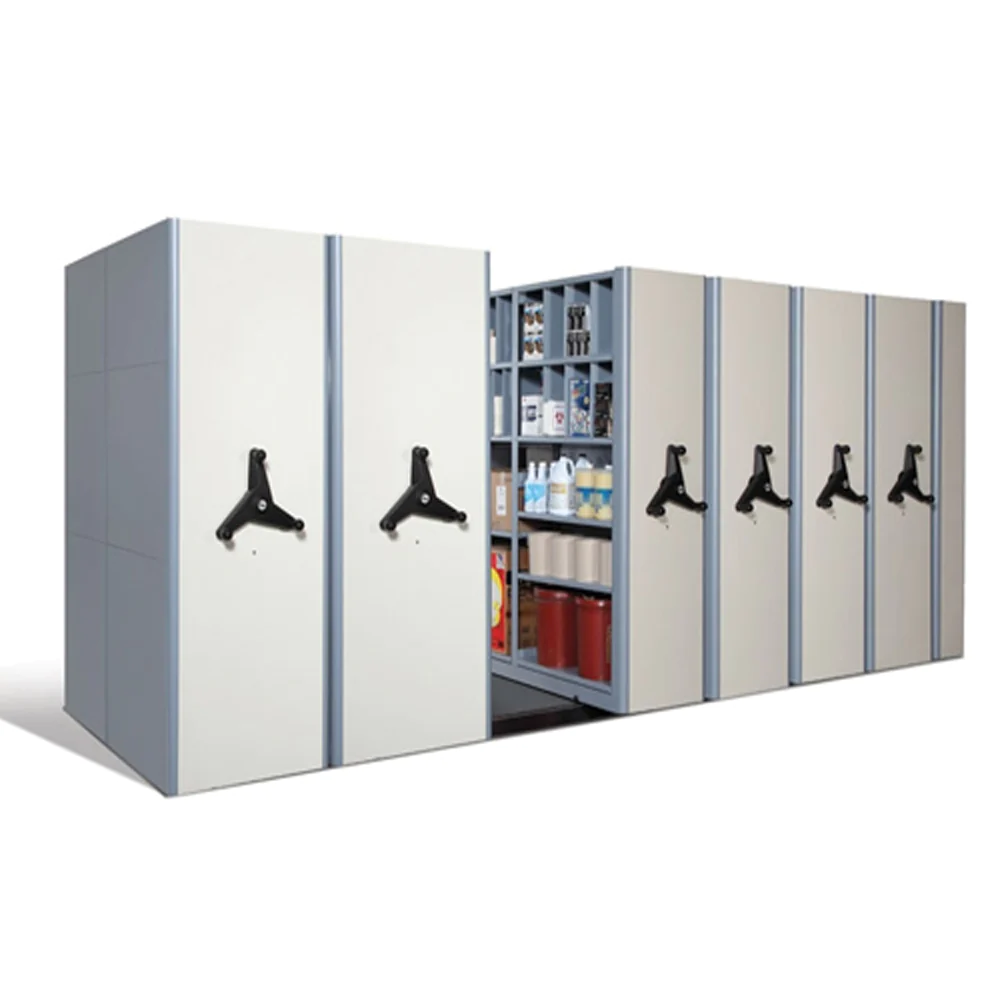 File Compactor/Mobile Shelving System