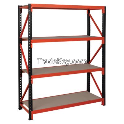 Longspan/medium duty Shelving system