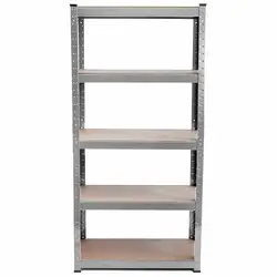 Boltless rivet racks