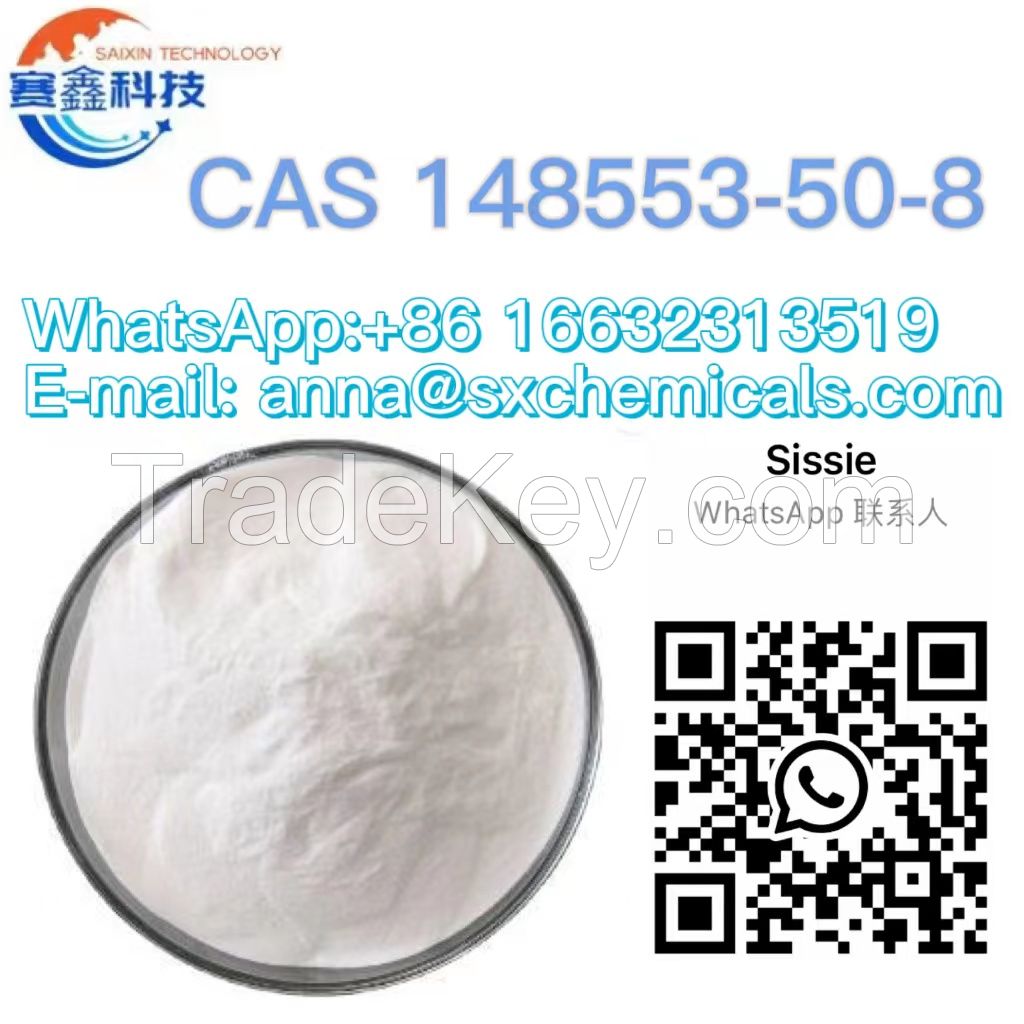 100% Safe transportation Pregabalin 99% White powder CAS 148553-50-8 Brisk Factory direct sales
