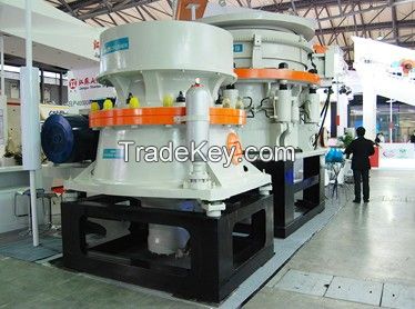 DCS/DCH single cylinder hydraulic cone crusher