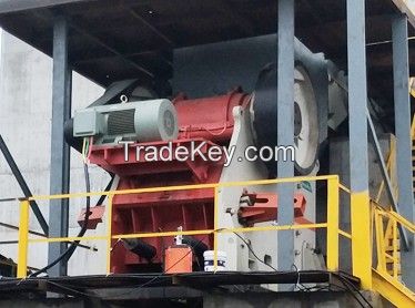 DC series efficient European version jaw crusher