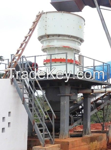 DCS/DCH single cylinder hydraulic cone crusher