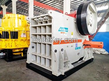 DC series efficient European version jaw crusher