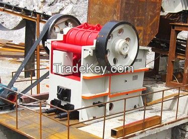 PEW European jaw crusher