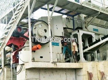 DC series efficient European version jaw crusher