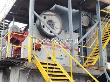 DC series efficient European version jaw crusher