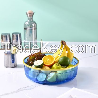 Acrylic Rotating Fruit Tray 