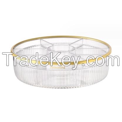 Acrylic Rotating Fruit Tray 