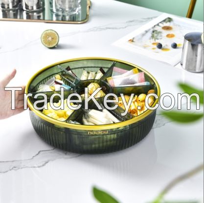 Acrylic Rotating Fruit Tray 