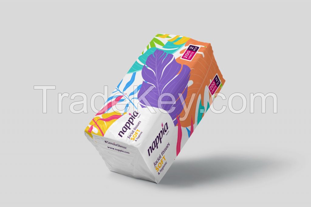 Nappia Facial Tissue