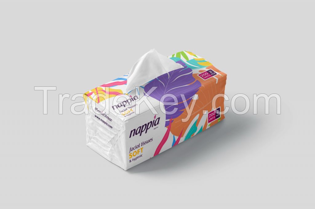 Nappia Facial Tissue