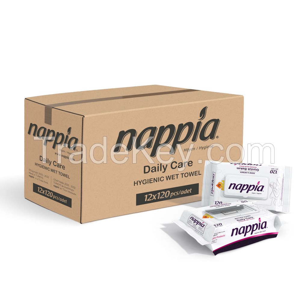 Nappia Wet Wipes