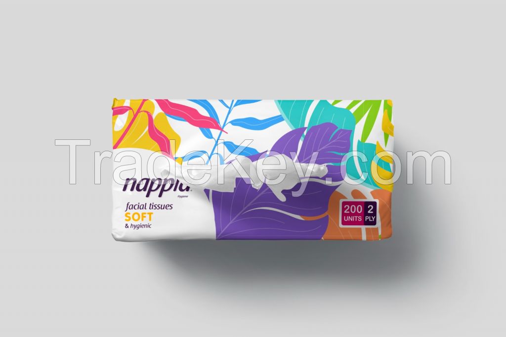 Nappia Facial Tissue