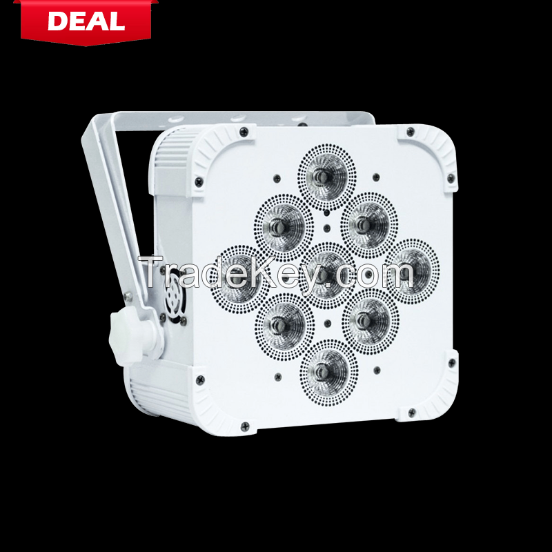 Battery-Operated Wireless Dmx Up Light - Crux