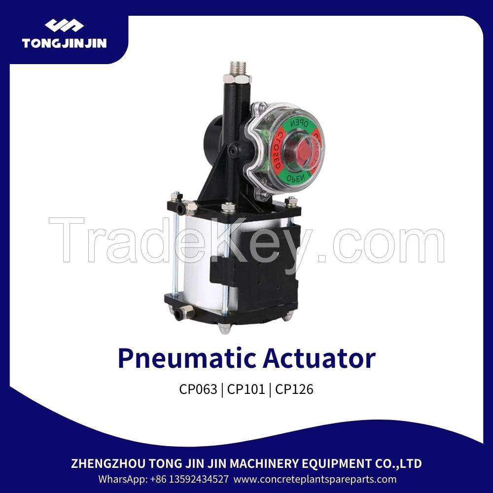 CP063 CP101 CP126 Pneumatic Actuator for VFS butterfly valve with MIC23 Micro Switch