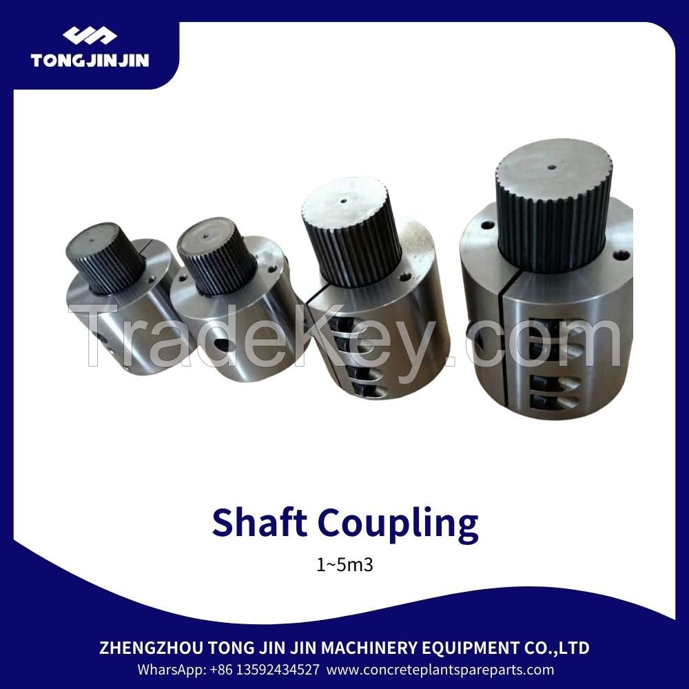 concrete mixer spare parts splined shaft bushing