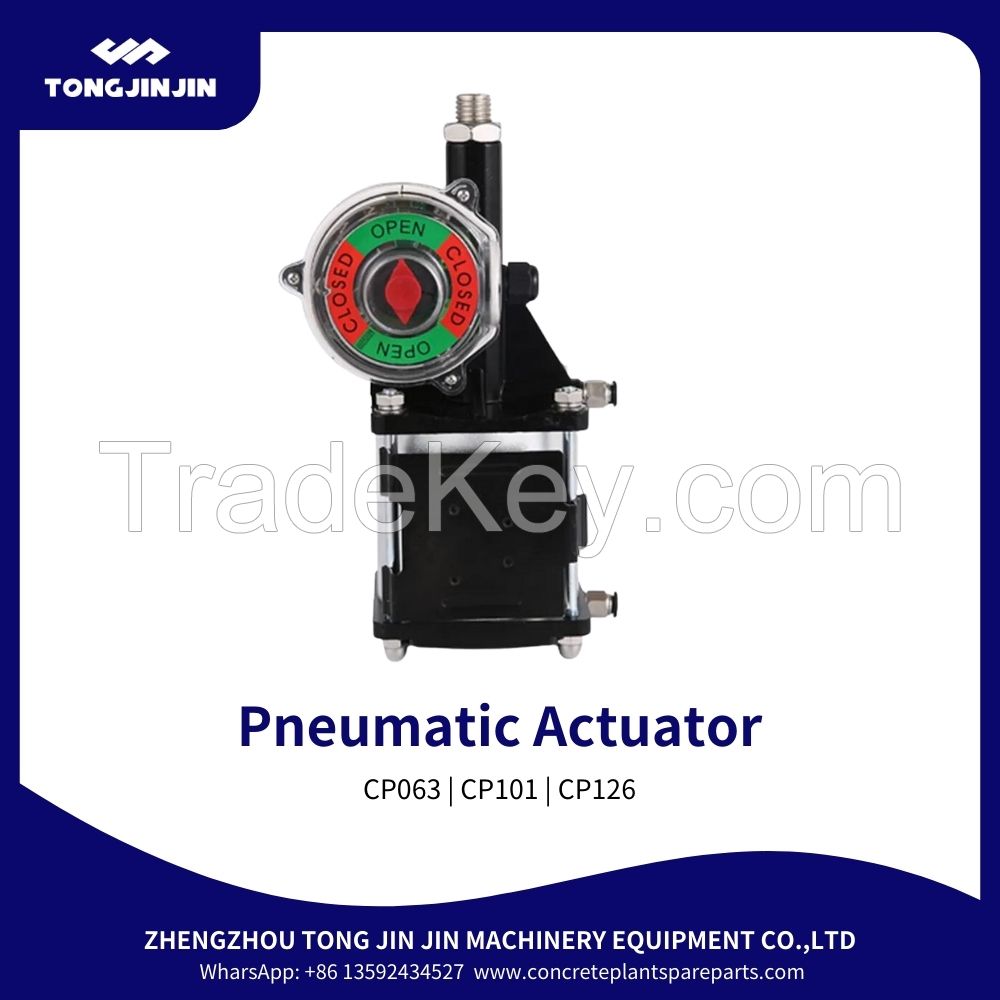 CP063 CP101 CP126 Pneumatic Actuator for VFS butterfly valve with MIC23 Micro Switch