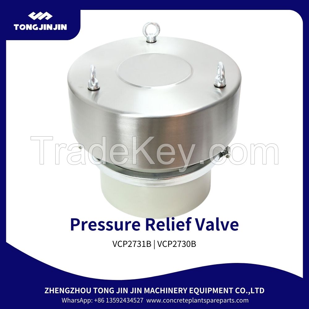 Silotop Dust Collector Filter Pressure Relief Valve