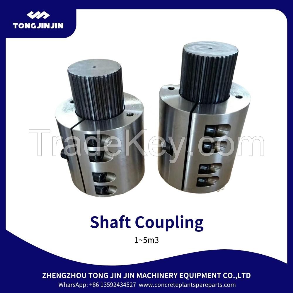 concrete mixer spare parts splined shaft bushing