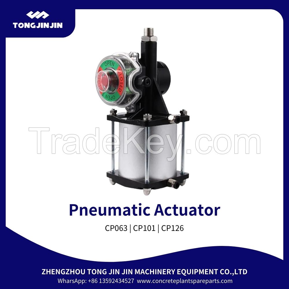 CP063 CP101 CP126 Pneumatic Actuator for VFS butterfly valve with MIC23 Micro Switch