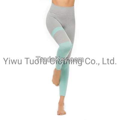 Ladies Seamless Sport Pants Sport Leggings Gym Wear Leggings Yoga Wear Leggings Running Pants