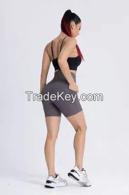 Ladies Sports Short Gym Wear Fitness Wear and Short Cycling