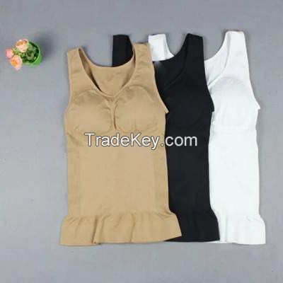 Women Seamless vest waistcoats seamless top breathable vest