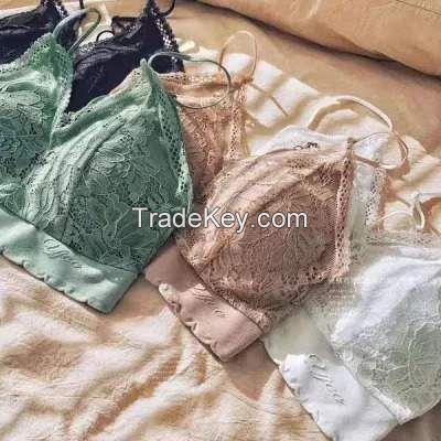 Women  sexy Lingeries lace underwear lace Lingeries high quality lingeries top