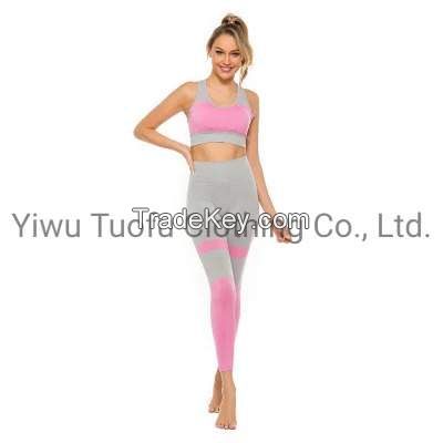 Ladies Seamless Sport Pants Sport Leggings Gym Wear Leggings Yoga Wear Leggings Running Pants