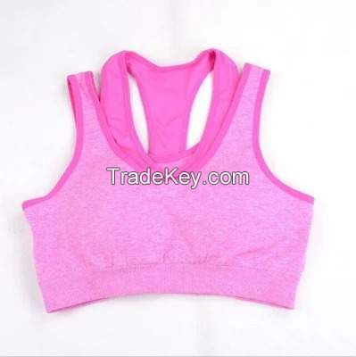 Ladies Seamless Underwear Women Breast Bra Nursing Tank Top