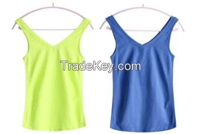 Ladies Seamless Top tank top camisole and spaghetti seamless vest