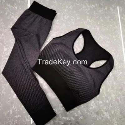 Seamless Custom Logo High Waist Pants Fashion Scrunch Butt High Quality Yoga Leggings