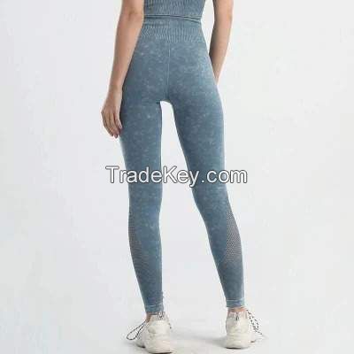 Custom Logo Women Active Wear Yoga Apparel Breathable Soft Gym Fitness Sets