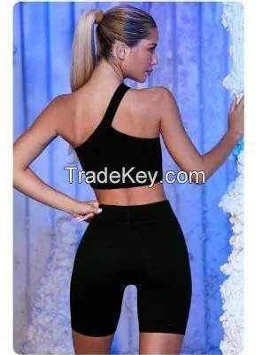 Yoga Clothes Women′s Suits Fitness Wear Sportswear Autumn New Quick-Drying