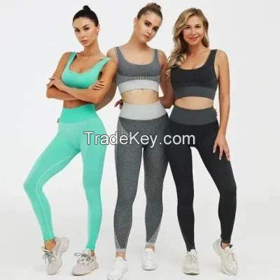 Women′s Yoga Active Wear Set Active Wear for Ball Sports