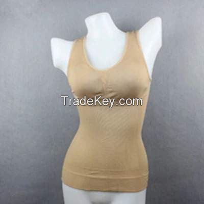 Women Seamless vest waistcoats seamless top breathable vest