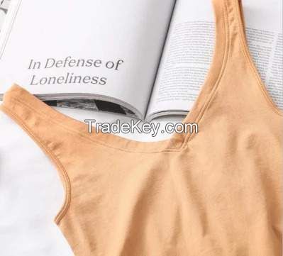 Ladies Seamless Top tank top camisole and spaghetti seamless vest