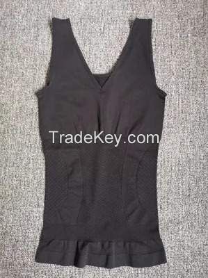 Ladies Seamless Bra thermal vest sport vest sport top