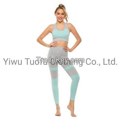 Ladies Seamless Sport Pants Sport Leggings Gym Wear Leggings Yoga Wear Leggings Running Pants