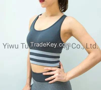 ladies sports wear gym wear sport vest sport top fitness wear active wear