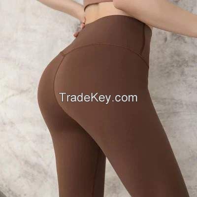 Ladies Tight Sports Tight Sports Wear Legging Pants