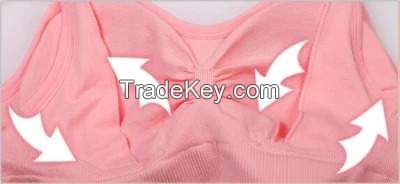 Ladies  seamless bra top seamless underwear pregnancy bra Nursing top