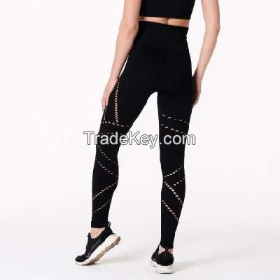 Women Seamless Long Sleeve Yoga Clothing High-Intensity Fitness Shock-Proof Sports Underwear Sports Wear