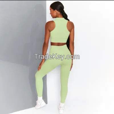 Ladies Sports Wear Gym Wear Yoga Wear and Fitness Wear Crop Top Sportswear Sport Vest Sports Bra